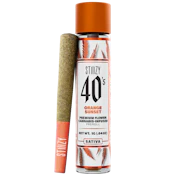 Stiiizy - 40 - Orange Sunset (S) - Infused Joint - 1g