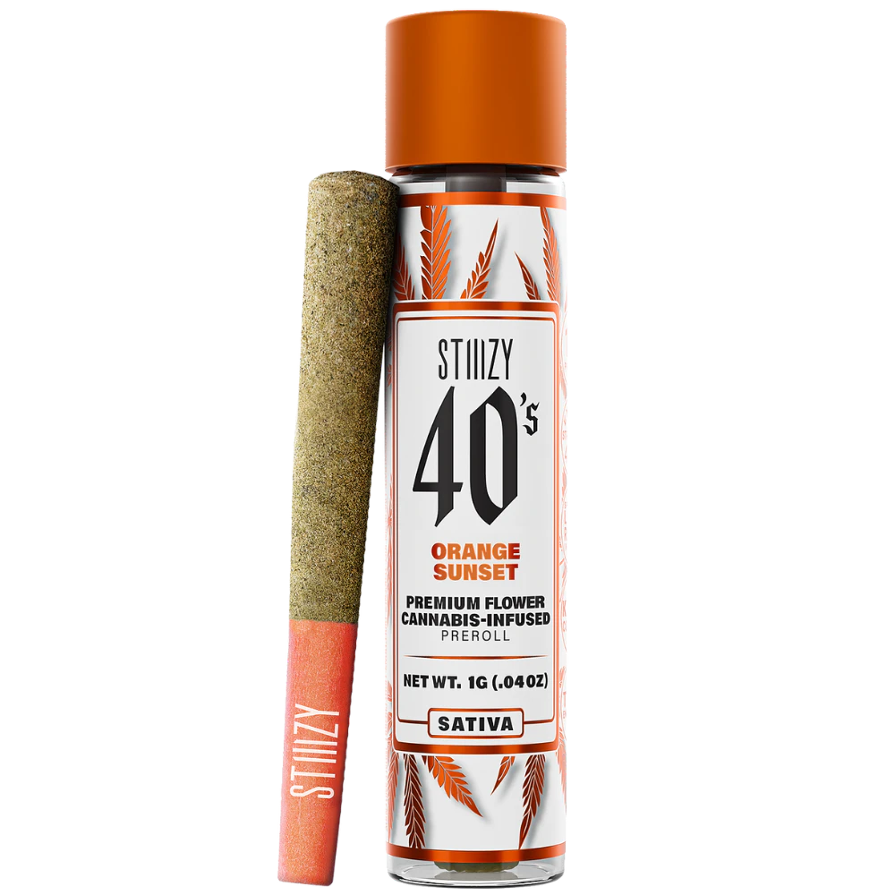 STIIIZY - Stiiizy - 40 - Orange Sunset (S) - Infused Joint - 1g Main Image