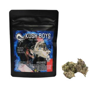 Kush Boys - Kush Boys - Marathon Runtz - Greenhouse - 3.5g