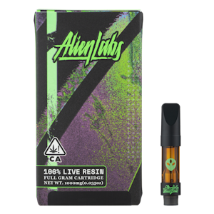 ALIEN LABS - Alien Labs - Zedband - Live Cart - 1g