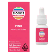 Chemistry - Pink 1:1 CBD Balance - Tincture - 15ml