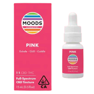 Chemistry - Chemistry - Pink 1:1 CBD Balance - Tincture - 15ml
