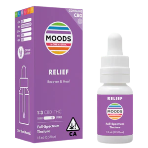Chemistry - Chemistry - Purple 1:3 Relief - Tincture - 15ml