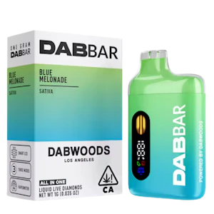 Dabwoods - Dabwoods - Blue Melonade (S) - Disp - 1g