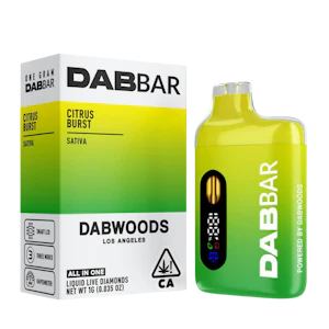 Dabwoods - Dabwoods - Citrus Burst (S) - Disp - 1g