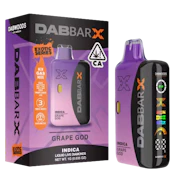 Dabwoods - Exotics - Grape God (I) - Disp - 1g