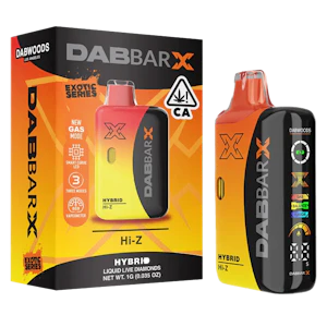 Dabwoods - Dabwoods - Exotics - Hi Z (H) - Disp - 1g