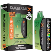 Dabwoods - Exotics - Kiwi Latto (H) - Disp - 1g