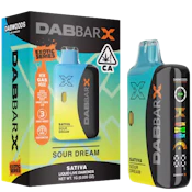 Dabwoods - Exotics - Sour Dream (S) - Disp - 1g