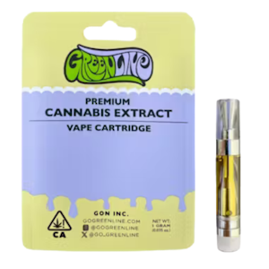 GREEN LINE - Greenline - Berry White (I) - Cart - 1g