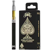 Heavy Hitters - Grapes and Cream (H) - Live Rosin Cart - 1g