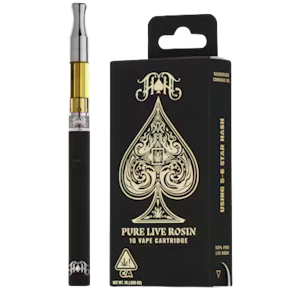 Heavy Hitters - Heavy Hitters - Grapes and Cream (H) - Live Rosin Cart - 1g