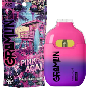 Gramlin - Gramlin - Pink Acai (H) - Disp - 1g