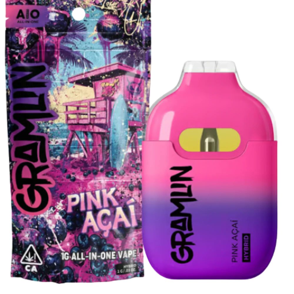 Gramlin - Gramlin - Pink Acai (H) - Disp - 1g Main Image