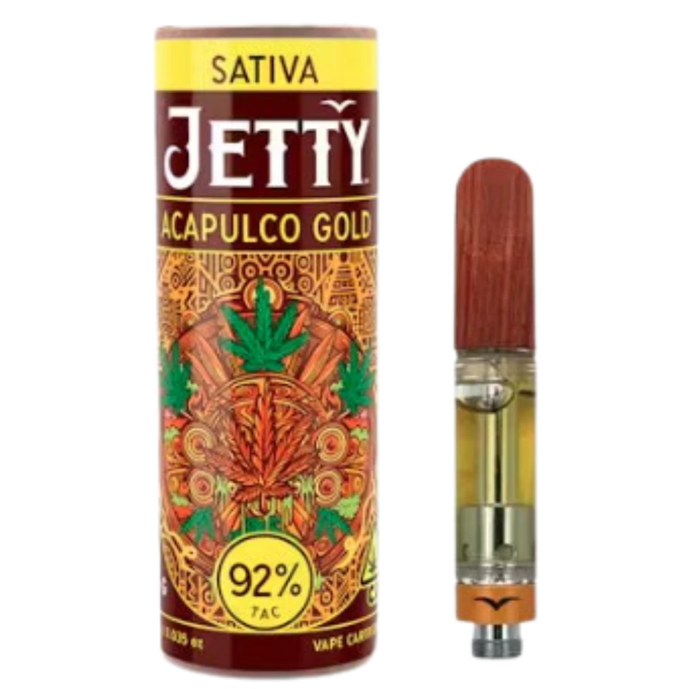 Jetty - Jetty - Acapulco Gold (S) - Cart - 1g Main Image