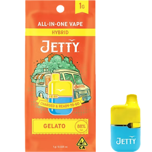 Jetty - Jetty - Disp - Gelato (H) - 1g