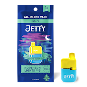Jetty - Disp - Northern Lights (I) - 1g