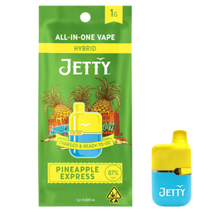 Jetty - Jetty - Disp - Pineapple Express (H) - 1g