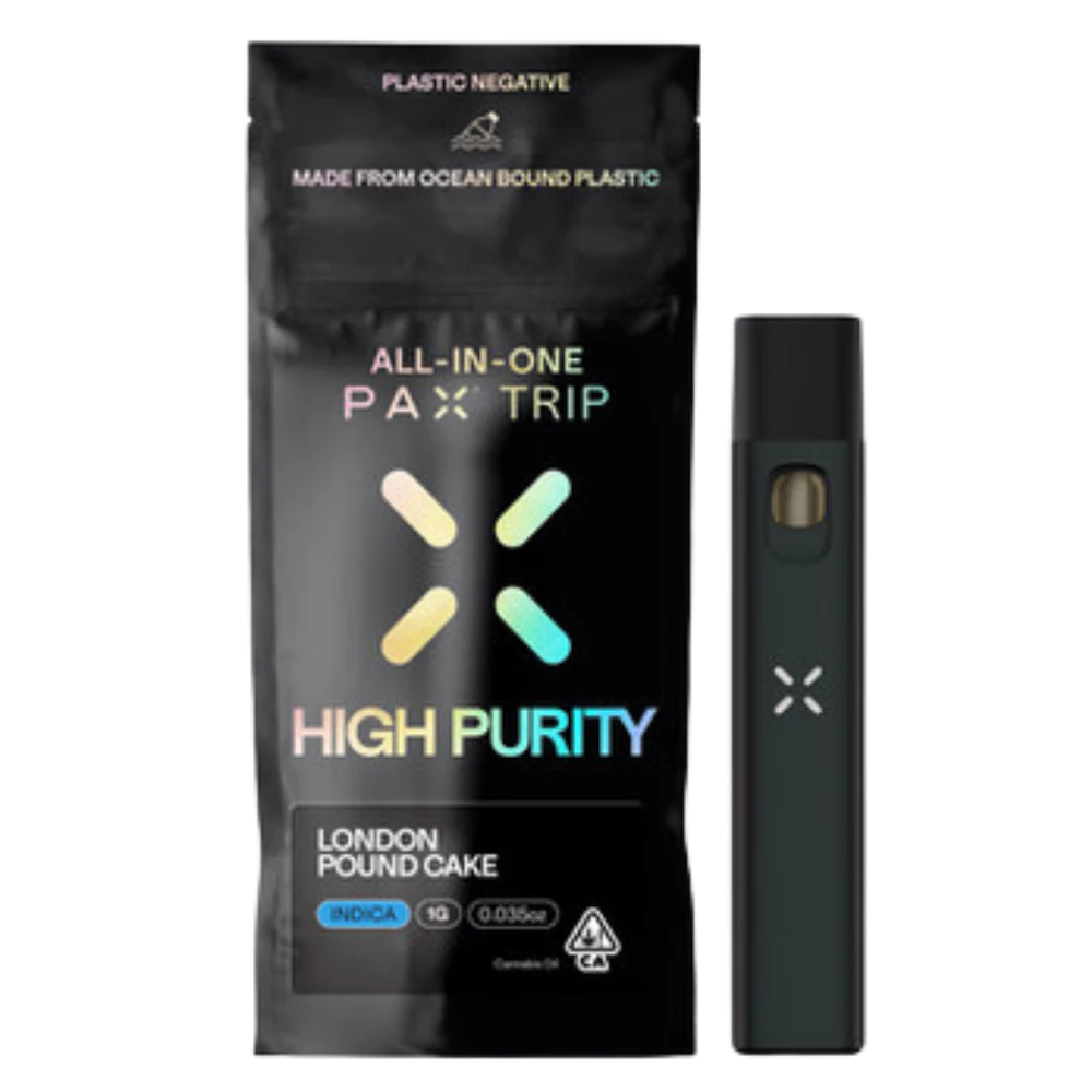 PAX - Pax - Disp - London Pound Cake (I) - Purity - 1g Main Image