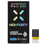 Pax - Purity - London Poundcake (I) - Cart - 1g