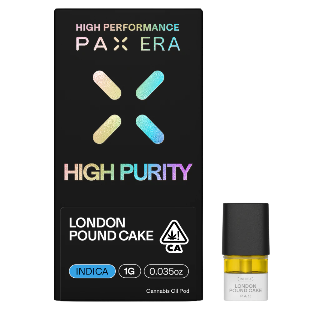 PAX - Pax - Purity - London Poundcake (I) - Cart - 1g Main Image
