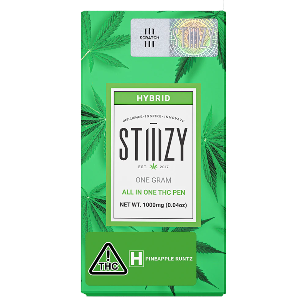 STIIIZY - Stiiizy - All in One - Pineapple Runtz (H) - Disp - 1g Main Image