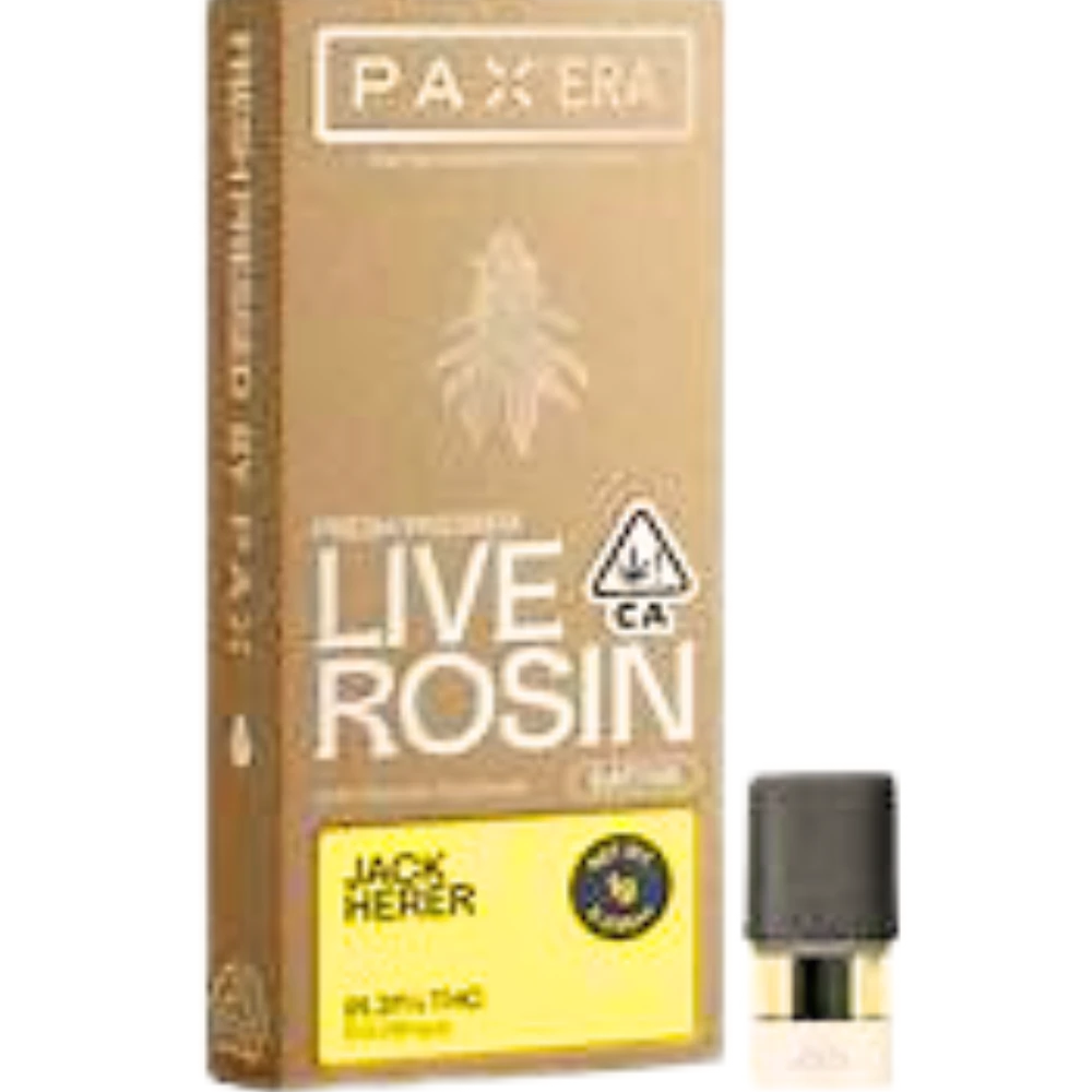PAX - Pax - Rosin - Jack Herer (S) - Cart - 1g Main Image