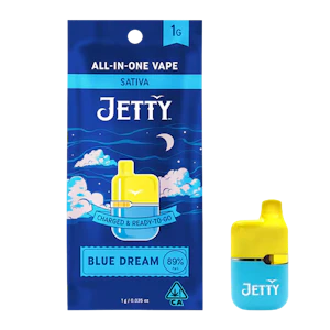 Jetty - Jetty - Disp - Blue Dream (S) - 1g