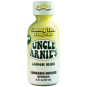 Uncle Arnies - Uncle Arnies - Shot - Lemon Mint 4:1 CBD - 100mg