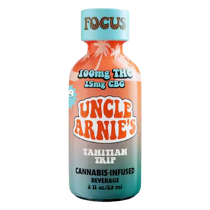 Uncle Arnies - Uncle Arnies - Shot - Tahitian Trip 4:1 CBG - 100mg