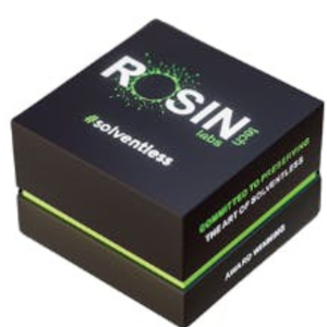 ROSIN TECH LABS - Rosin Tech - Black Label - Queens Chem - Cold Cure Rosin - 1g