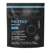 Level Protab - Refill - Indica - Tablets - 40pk - 1000mg