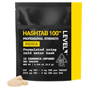 Level Hashtab - Indica - 10pk - 1000mg