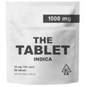 The Tablet - Indica - 20mg 50pk - 1000mg
