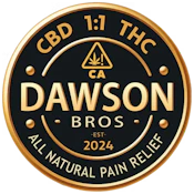 NRVNA x Dawson Bros. - 1:1 CBD:THC - Salve