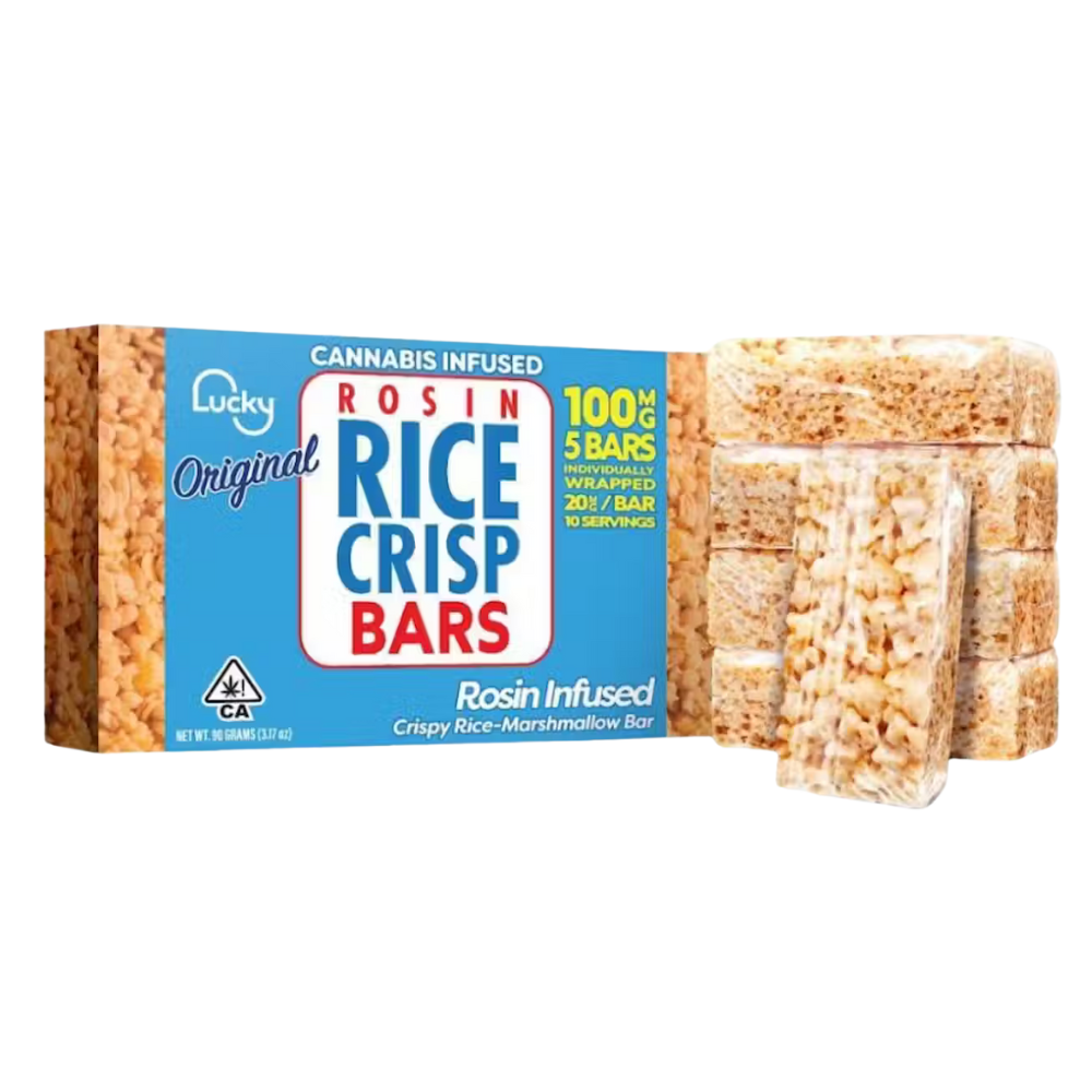 Lucky - Crispy Rice Bars - Original