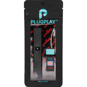 PLUGPLAY™ - Plug Play - AIO - Exotics - Peach Ringz (H) - Disp - 1g