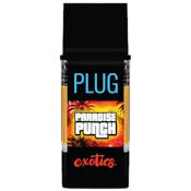 Plug Play - Exotics - Paradise Punch - Cart - 1g