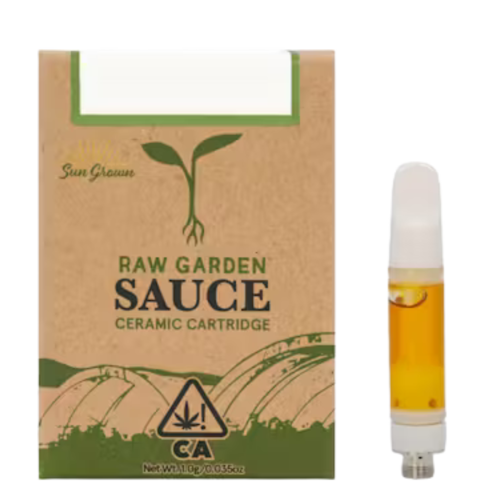 Raw Garden — Blueberry Muffins