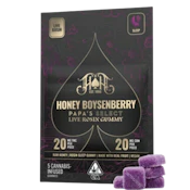 Heavy Hitters - Honey Boysenberry (I) CBN - Gummy - 5pk - 100mg