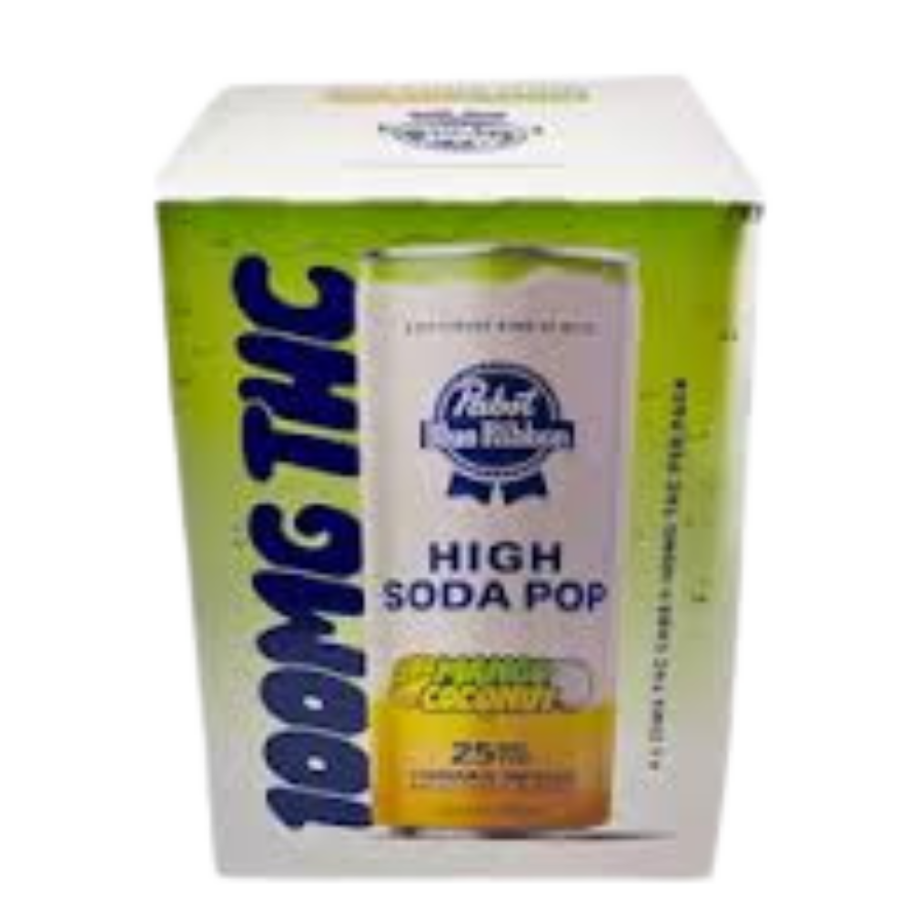 Pabst — Mango Coconut - Seltzer