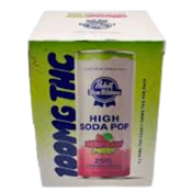 Pabst - Watermelon Melon - Seltzer - 4pk - 25g