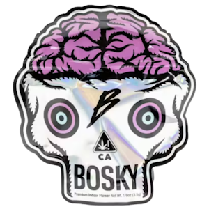 BOSKY GENETICS - Bosky - Under Dawg OG - Indoor - 3.5g