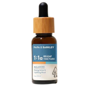 Papa and Barkley - 1:1 CBD:THCA - Tincture - 15ml