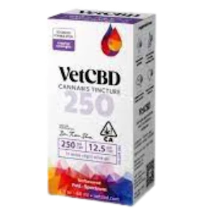 VETCBD - Vet CBD - Regular Strength 250CBD:12.5THC - 60ml