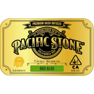 Pacific Stone - Pacific Stone - 805 Glue (H) - Hash Infused Joint - 7pk - 3.5g