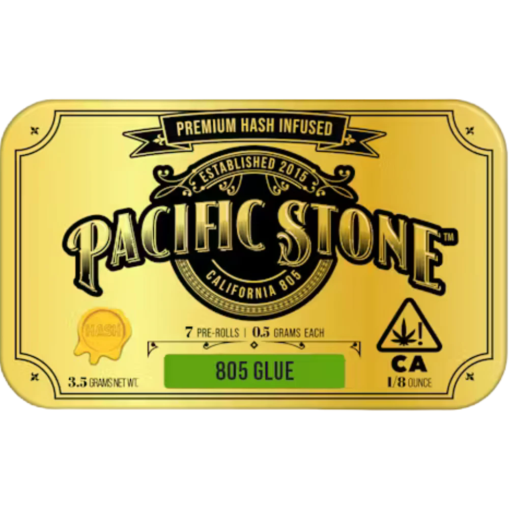 Pacific Stone - Pacific Stone - 805 Glue (H) - Hash Infused Joint - 7pk - 3.5g Main Image