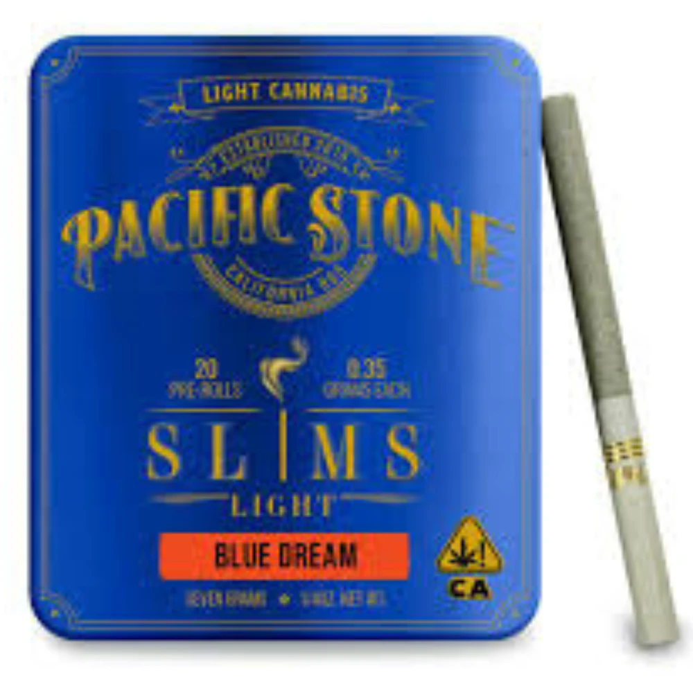 Pacific Stone - Pacific Stone - Blue Dream (S) - Light Slims - 20pk - 7g Main Image