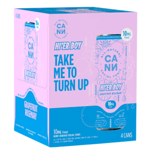 CANN - Cann - HiEr Boys - Grapefruit Rosemary - 4pk