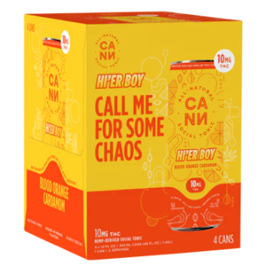 CANN - Cann - HiEr Boys - Blood Orange Cardamom - 4pk